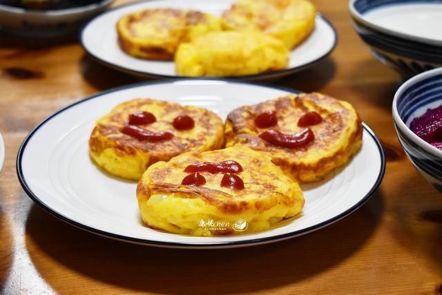 煎饼果子|给孩子做早餐不用愁，这5样早餐孩子特爱吃，简单易做营养丰富