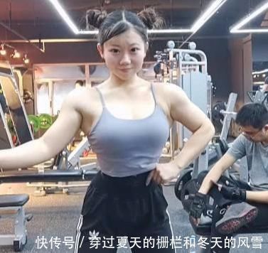 学生妹|学生妹长得甜美身材却碾压大多数男性，还自称“全网小哪吒”