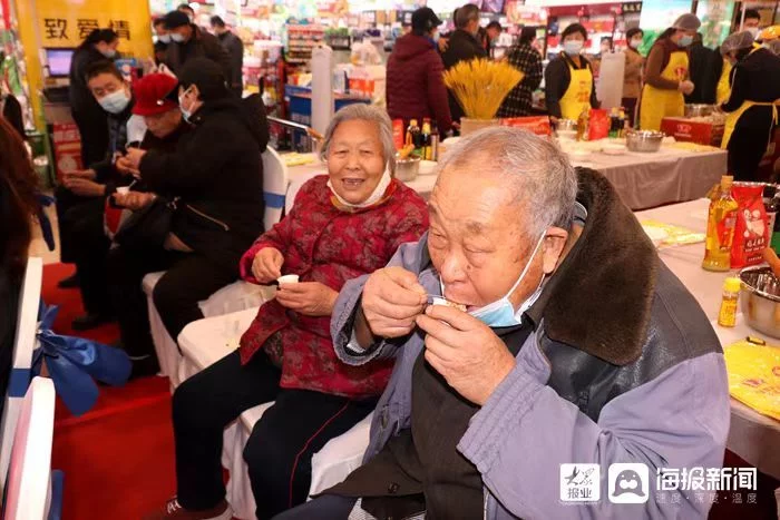 鲁花六艺活性挂面暨福花面粉新品上市发布会在东营银座超市中心店举行  第4张