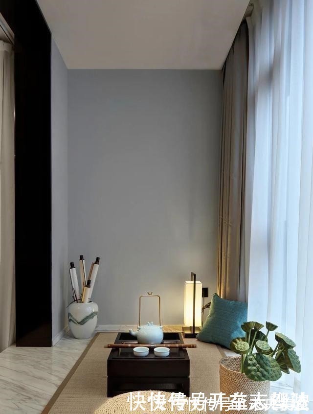 仪式感|270㎡大平层,新中式风格带来的仪式感和舒适感!