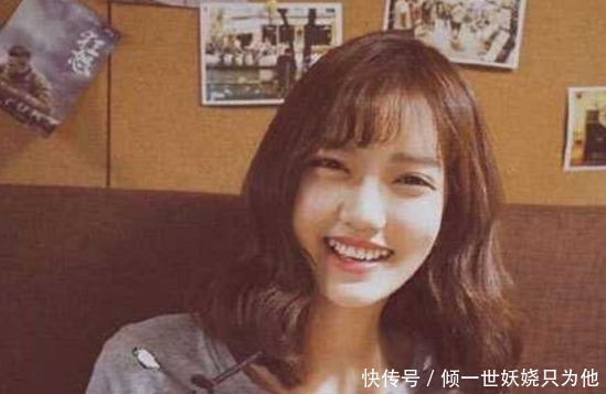 这四款短发发型专治大脸!