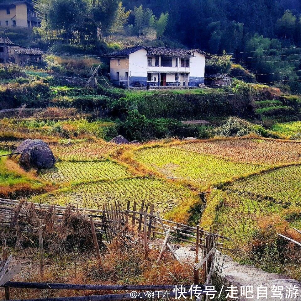 戴云村|不被外界打扰！戴云山下的千年古村落，一个鲜有人知的世外桃源