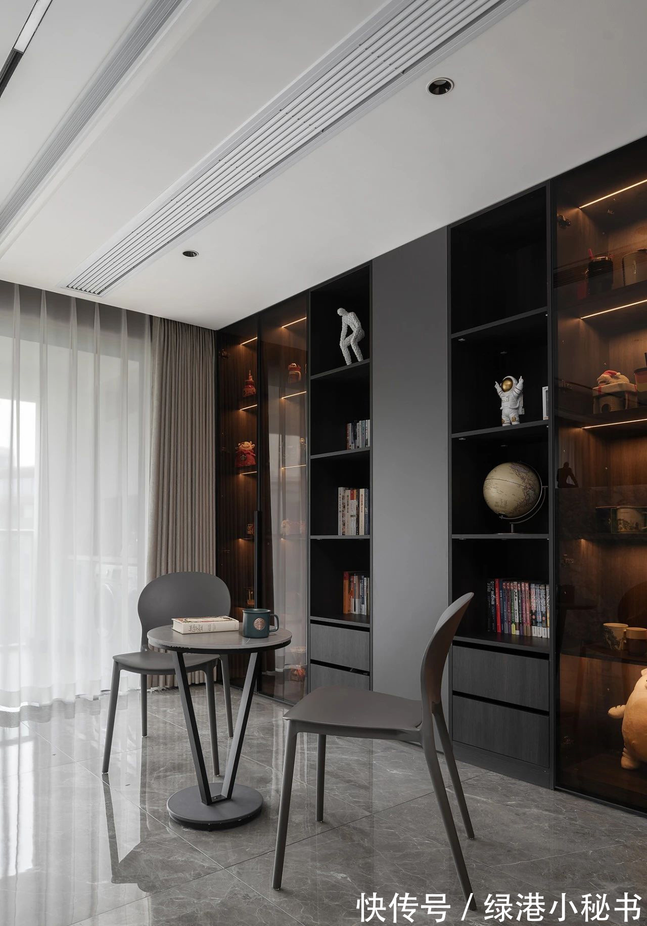 舒适度|装修案例欣赏：种草了！这家的现代简约风格舒适度满分！