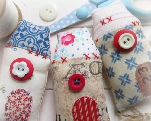 学布艺|一块布剪碎了再拼接起来,搞什么0基础学布艺拼布,附教程