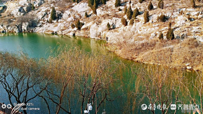 中年|历阳湖边,一湾碧水春色萌动景色新