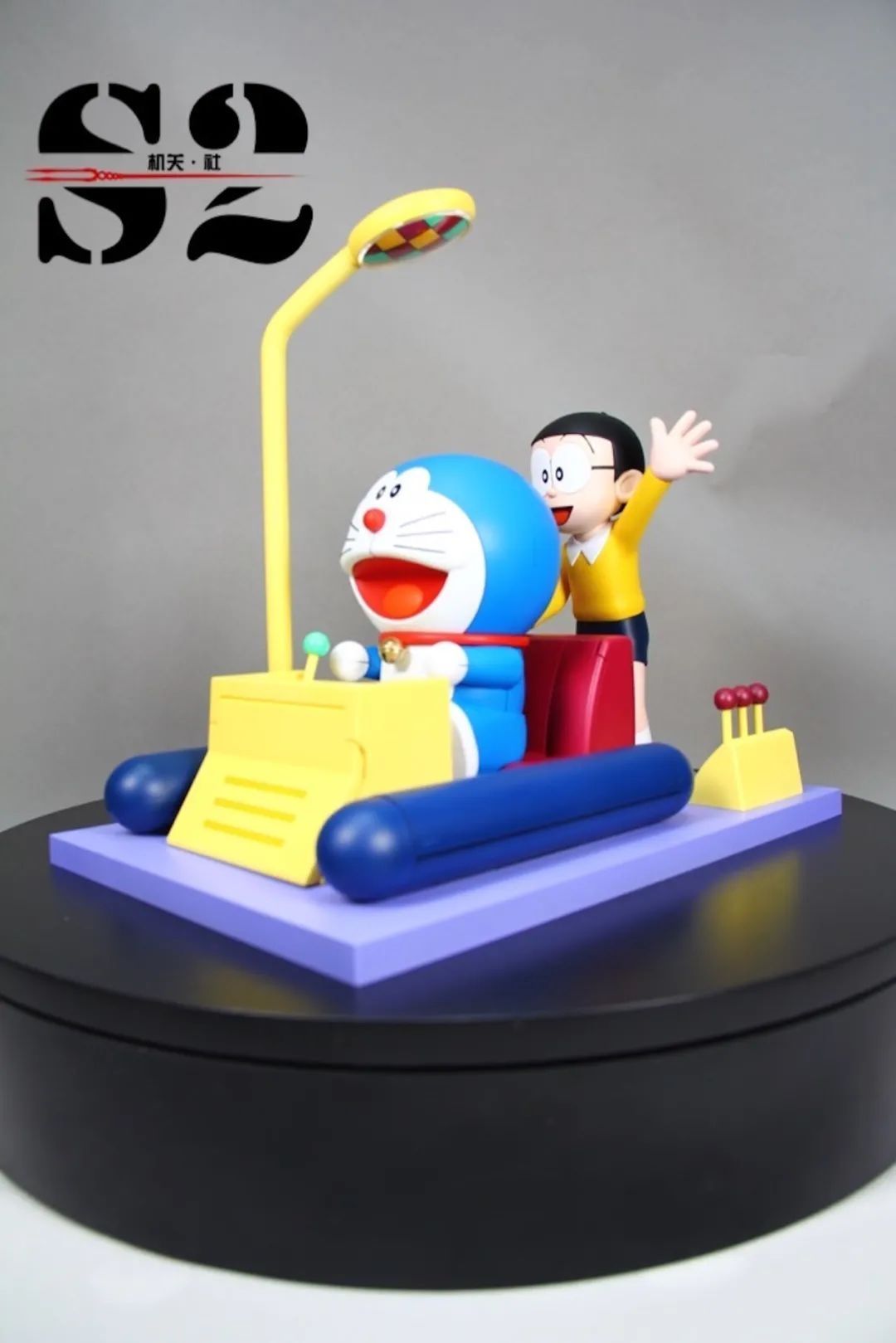 机器猫内构+大雄的时光机