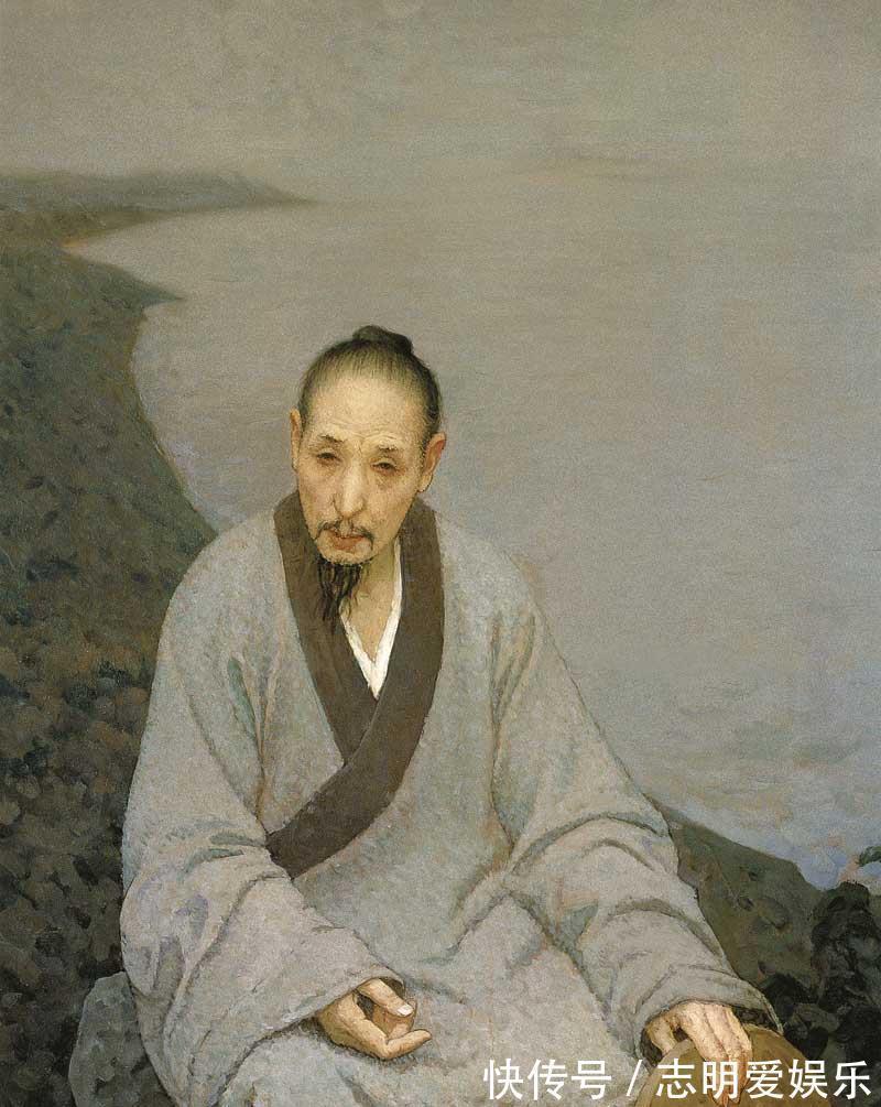 范曾@吹牛没有用,再给范曾三百年,也超越不了八大山人