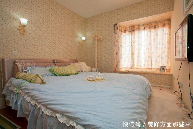家居|88平地中海两两居室以蓝白色调为主,充满地中海浪漫情调的家居