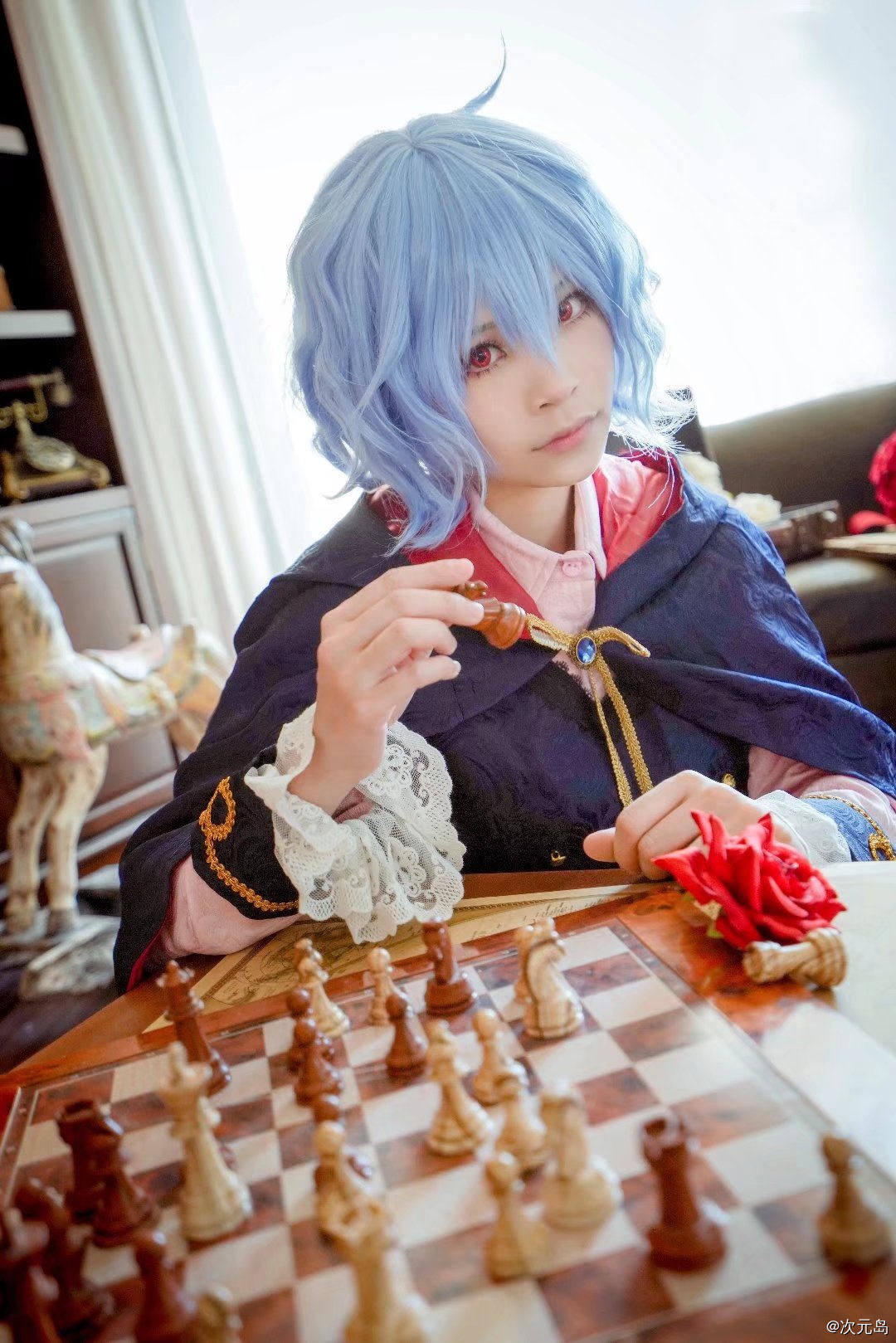 cospl《东方PROJECT碎华变》蕾米莉亚COSPLAY