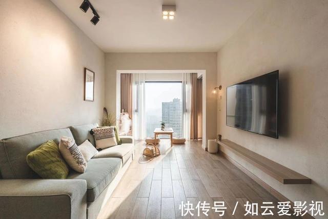 小户型|60㎡，小而温馨！不造型、不做背景墙，简单耐看很满意