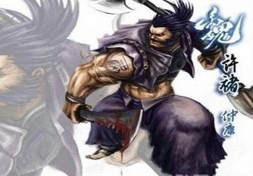 只能|正史三国武力最强的六个人，吕布只能排第五