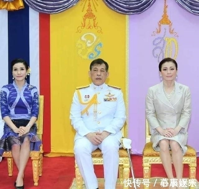 刺绣@苏提达过于小气!发长文解读自己最新造型,合影却将诗妮娜裁掉