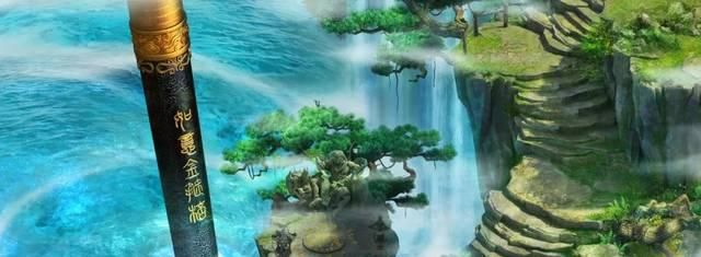  惊天|原来金箍棒中藏着惊天秘密，东海龙宫早就不想要它了