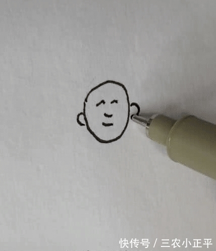 学渣!美术生学渣画一万遍光头,被吐槽太丑,成品出来:这是王者吧!