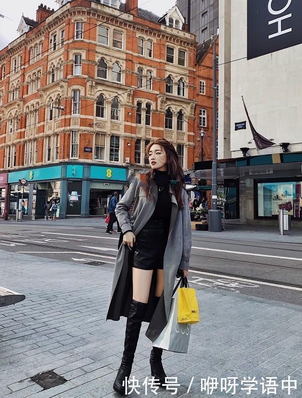 心动的信号都说姚沐希眼睛小，可谁注意她穿长筒鞋的腿，羡慕