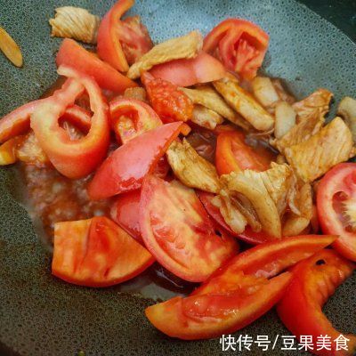 西红柿|巨好吃的西红柿打卤面
