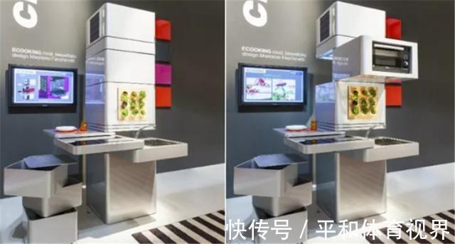 三块板|外国人设计的垂直厨房真厉害！仅占地1㎡，却藏下冰箱灶台和餐桌