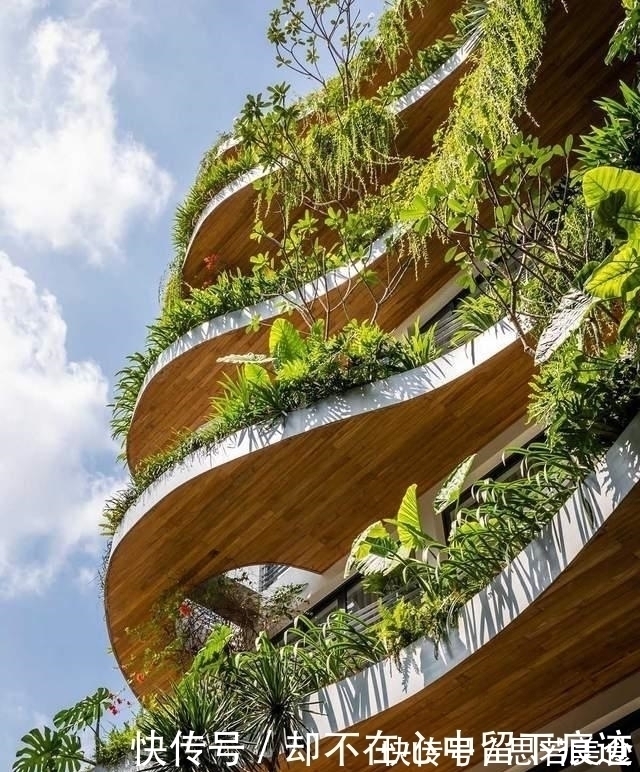 小天地|未来城市的套房住宅,每一户都带有花园,推开门就是自家院子