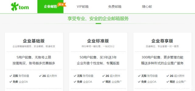 邮件|免费企业邮箱容量多大?免费企业邮箱怎么看容量?