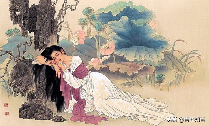 朱泚#李冶:人道海水深,不抵相思半,被皇帝乱棍打死的风流道姑