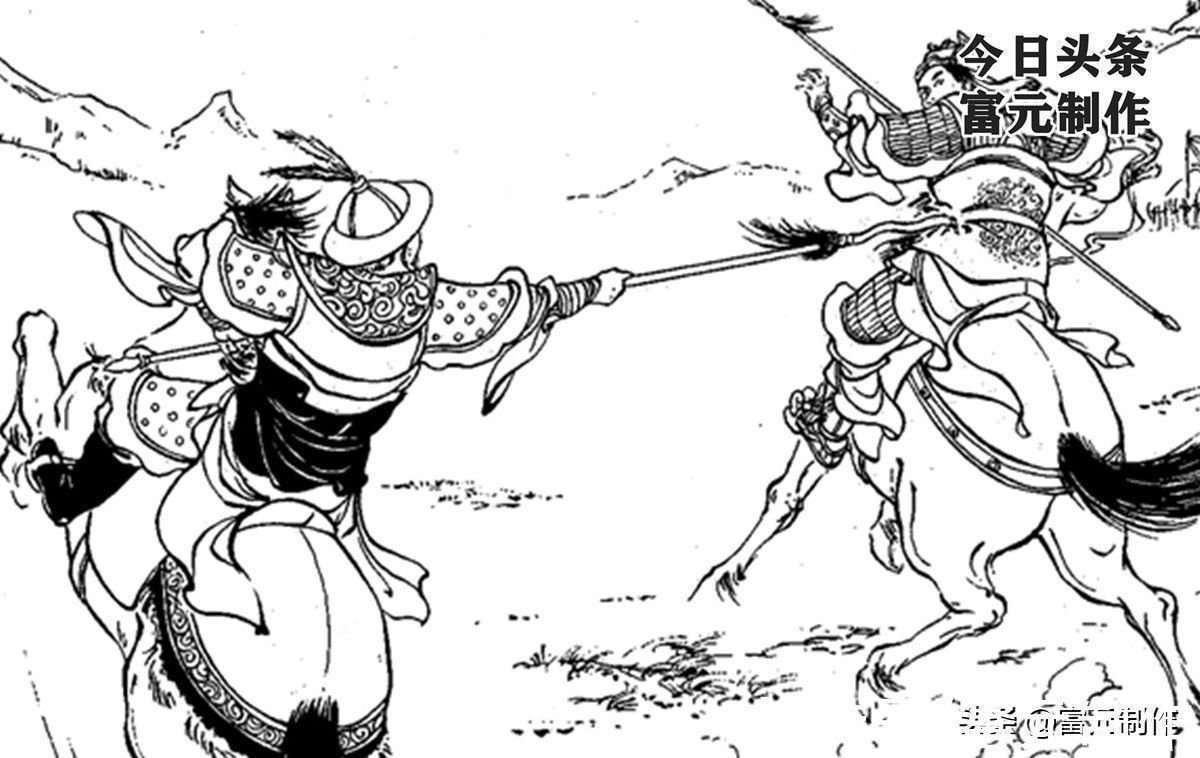 罗通#拜师罗春学枪法十三岁扫北的传奇罗通，杀四门大战界牌关的罗家将