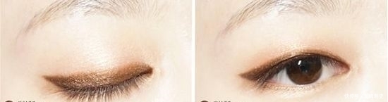 刘雯金高银都是单眼皮,怎么就比你好看?还得靠这个眼妆小秘诀