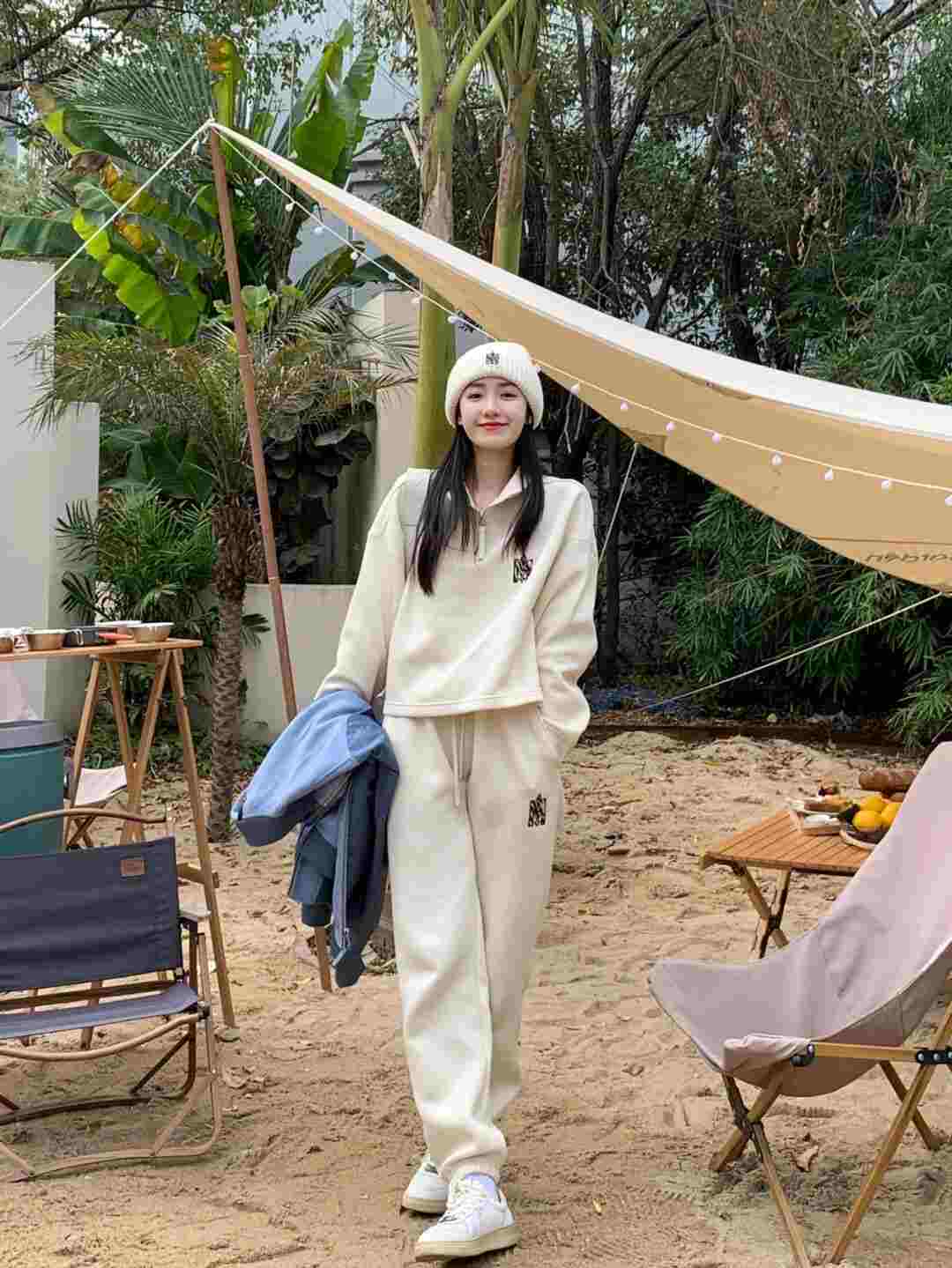 穿搭 新年战袍中一定要有运动套装!像博主这样穿,美得让人羡慕