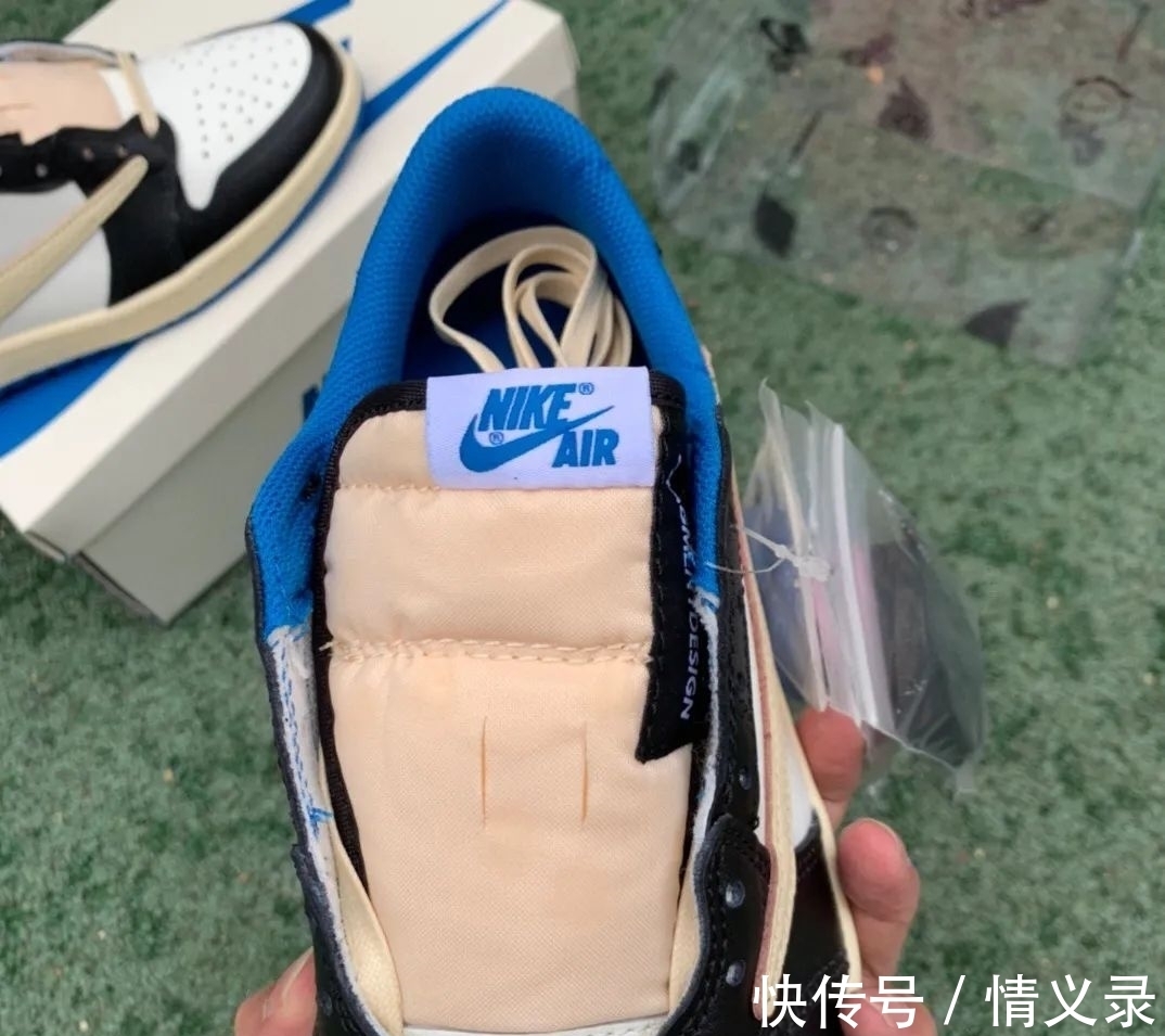 倒钩|藤原浩倒钩闪电aj1最强横向对比测评 中底拉邦皮料剪裁差的是正?