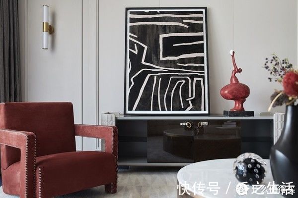 轻奢|参观了他的115㎡新家,才明白什么是轻奢感,一家人住着真舒服!