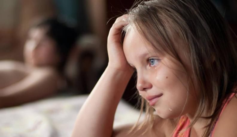 孩子|孩子一说就哭,是孩子过于玻璃心了吗?