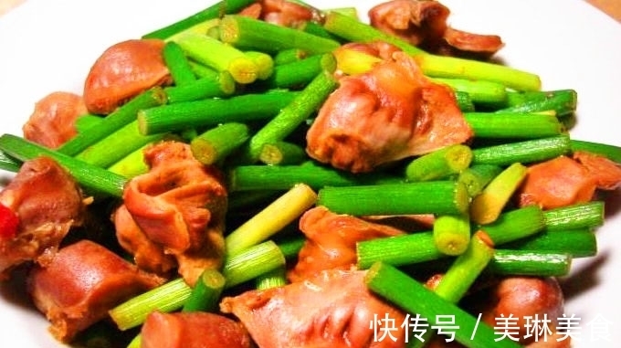 鸡胗|美味可口的几道家常菜，色香味俱全，简单营养，好吃还不贵