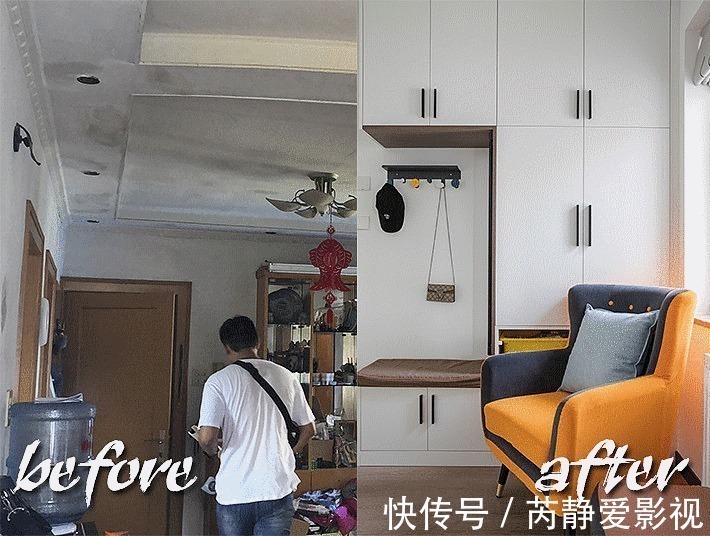 起居室|这对夫妻很有远见,选择去客厅化装修,让一家人的感情快速升温