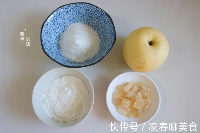 果肉|夏天，多给孩子做这零食，清甜可口，缓解咳嗽也很有帮助