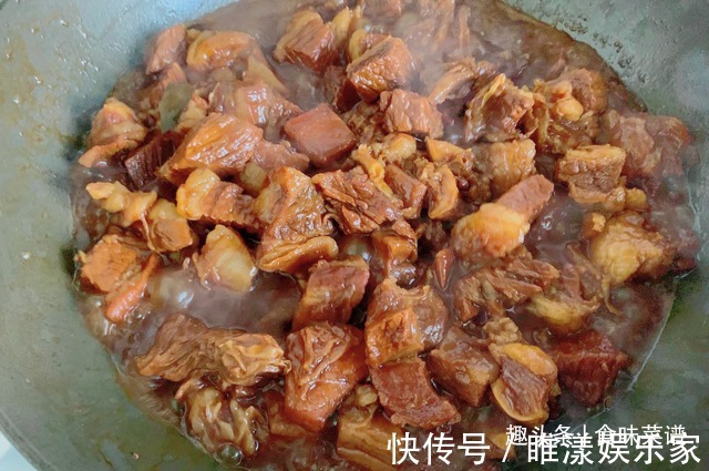 腥味|炖牛肉时,只需加入一勺特殊食材,牛肉软烂鲜香没腥味,百试百灵