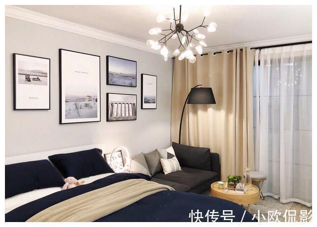 极简白|小姐姐爆改64平老房子，用最简约的黑白，打造最具清新质感的家！