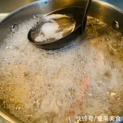 鲜味无敌的羊杂汤,大人小孩都爱吃