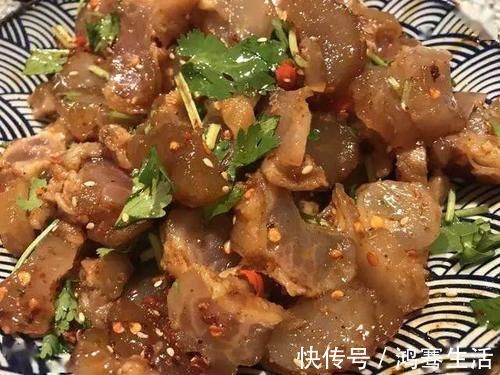 唯独很少见卖牛蹄的地方，对比其他猪蹄，羊蹄子，它到底差在哪里