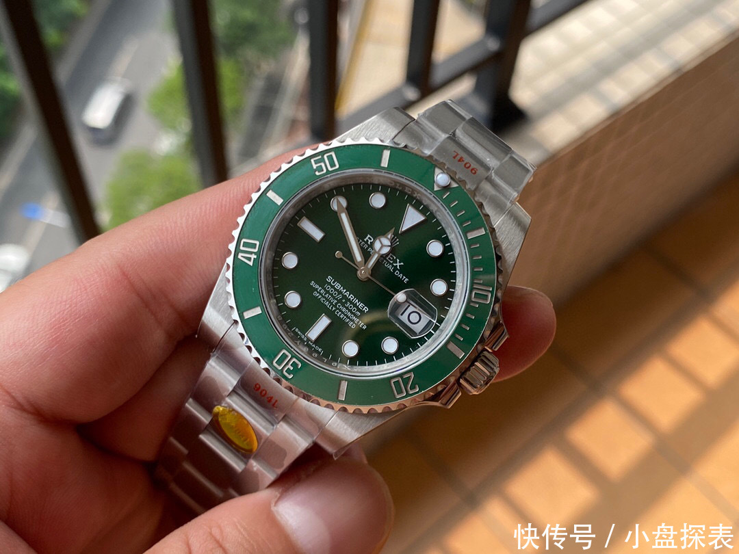 镜面|n厂劳力士绿水鬼v11版做工到底如何?