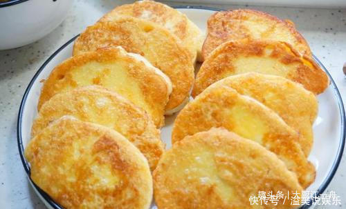 馒头|干炸馒头片,馒头片先炸就错了,难怪不好吃,大厨这样做才对