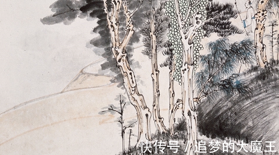 郴江#秦观很经典的一首词,开篇便是名句,最后14字扣人心弦