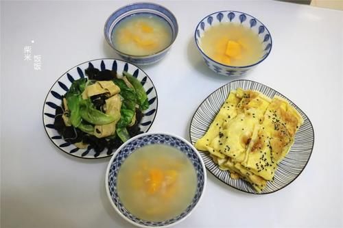 我家冬季早餐，一周不重样，营养搭配家常味道，好做好吃