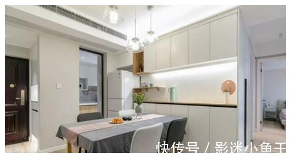 疫情|70平小三室，电视墙这样装，客厅大1倍，疫情结束就照着装