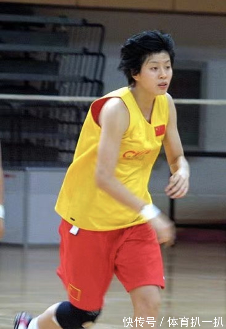 国家队|姚明妻子叶莉：打进雅典奥运，却因伤无缘北京奥运，成一生遗憾