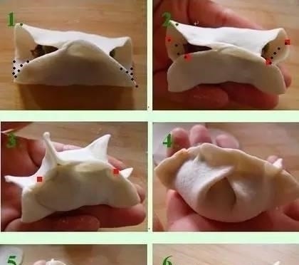 13种饺子馅料配方+14种包饺子方法, 喜欢的就学习一下吧!