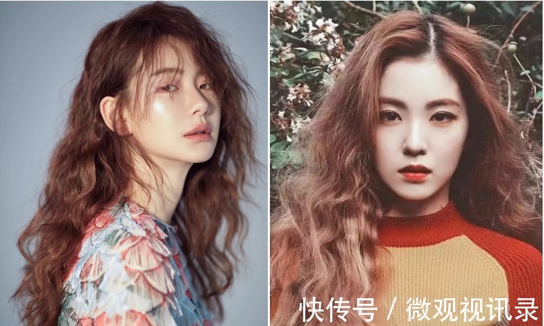 海藻卷|烫发别弄内扣了, 显脸大还老气! 今年流行“海藻卷”, 更时髦减龄!