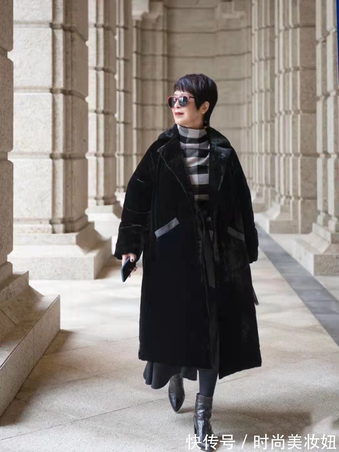 减龄|都60岁的人了还这么会穿,每一套都减龄洋气,奶奶们该学一学