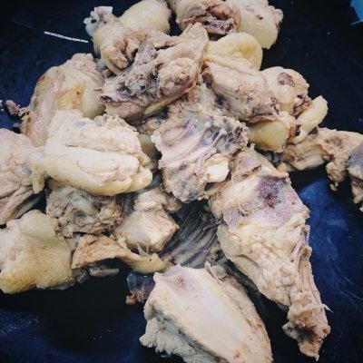 金汤花胶鸡｜搭配多种蔬菜蘑菇｜鲜嫩至极｜超级详细