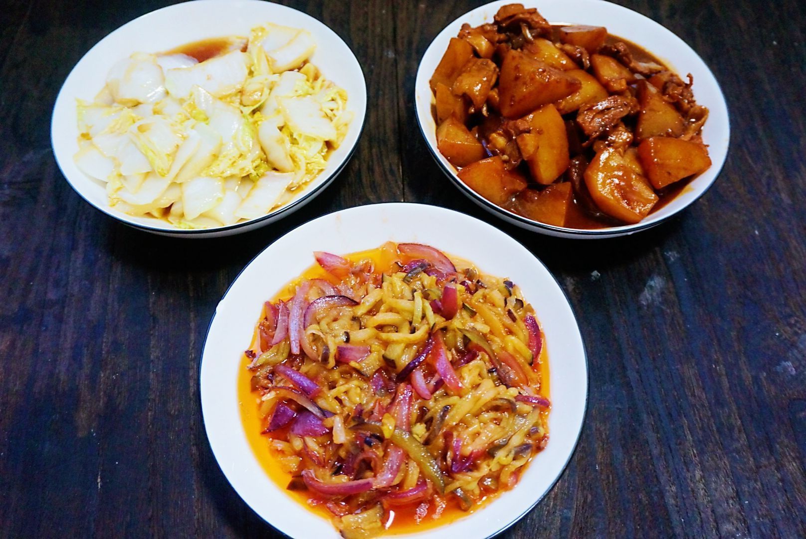 菠菜|一家三口的极简晚餐,7天不重样,荤素搭配,全家爱吃