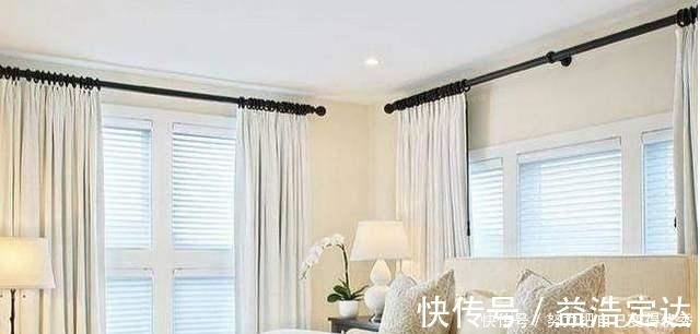 装修|挂窗帘万万不要装罗马杆,有钱人更喜欢这种设计,效果至少好十倍