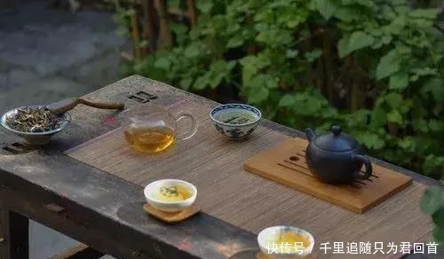 自在|院子里喝茶图个自在